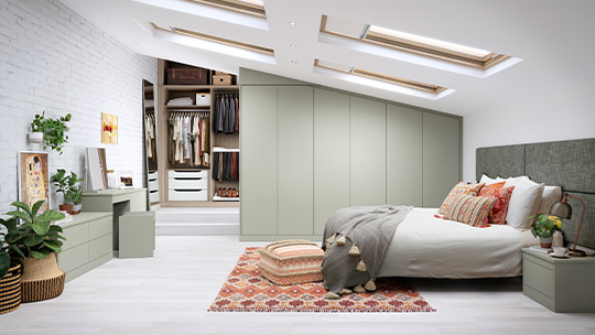 Modern Fitted Wardrobes