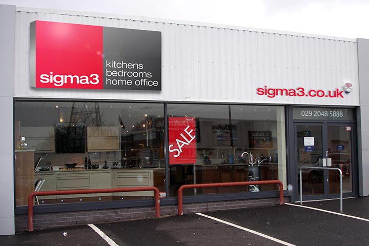 Sigma 3 Kitchens Cardiff Colchester Avenue opens