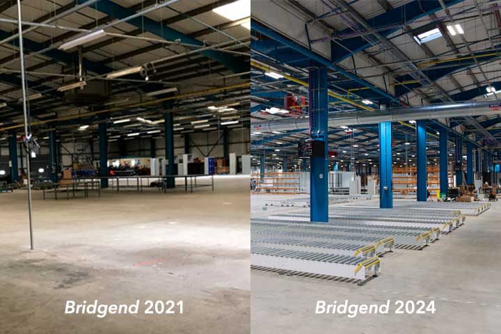 Sigma 3 Kitchens investment in Bridgend factory