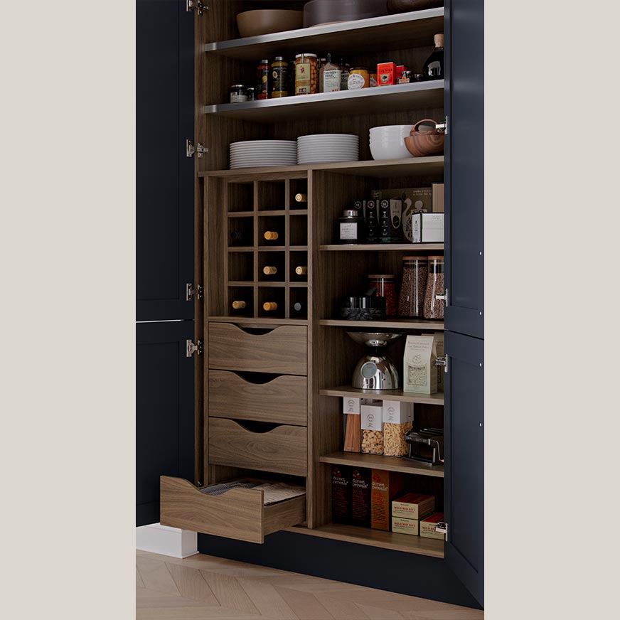 Kitchen Pantry Unit