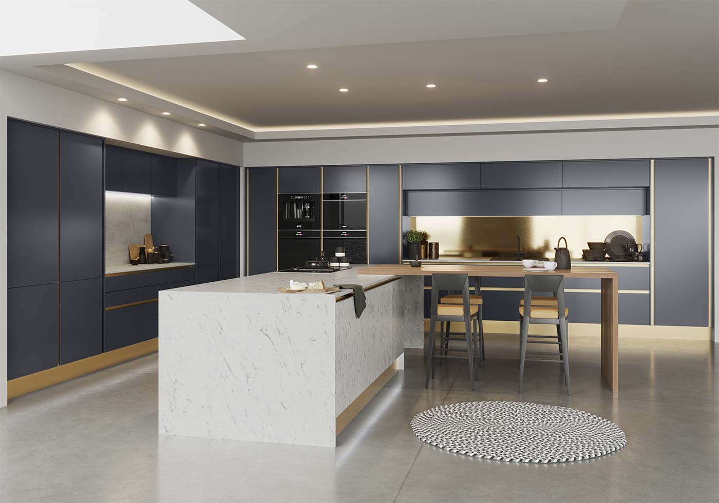 True Handleless Kitchens | Ideas & Inspiration by Sigma 3