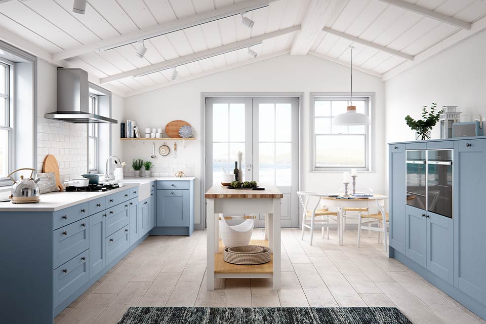 Blue Kitchens  Blue Kitchen Ideas by Sigma 3 Kitchens