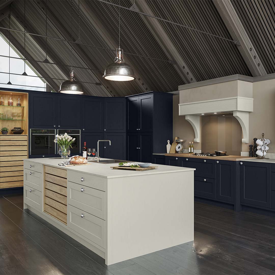 Modern traditional kitchen by Sigma 3 Kitchens