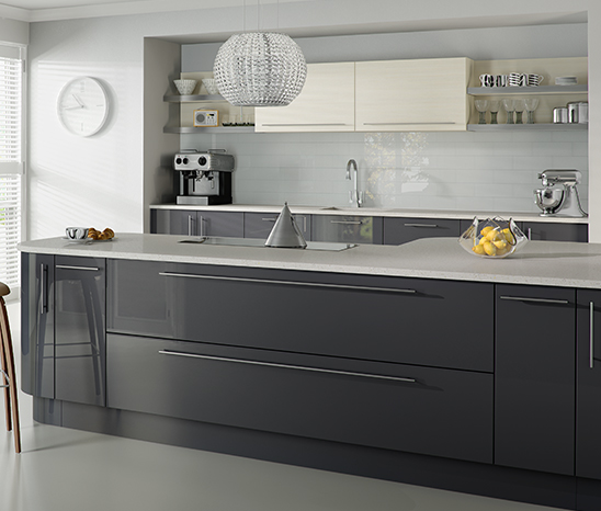 Wide Kitchen Drawers from Sigma 3 Kitchens