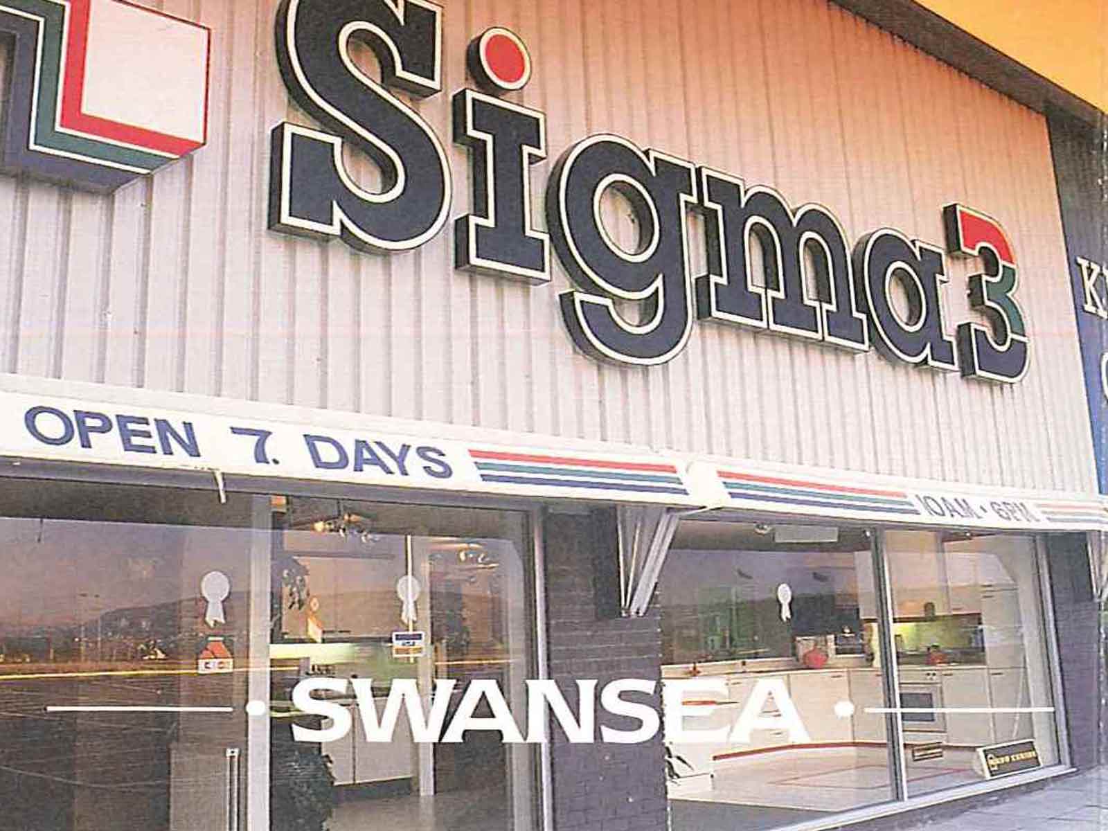 Sigma 3 Kitchens’ original Swansea showroom