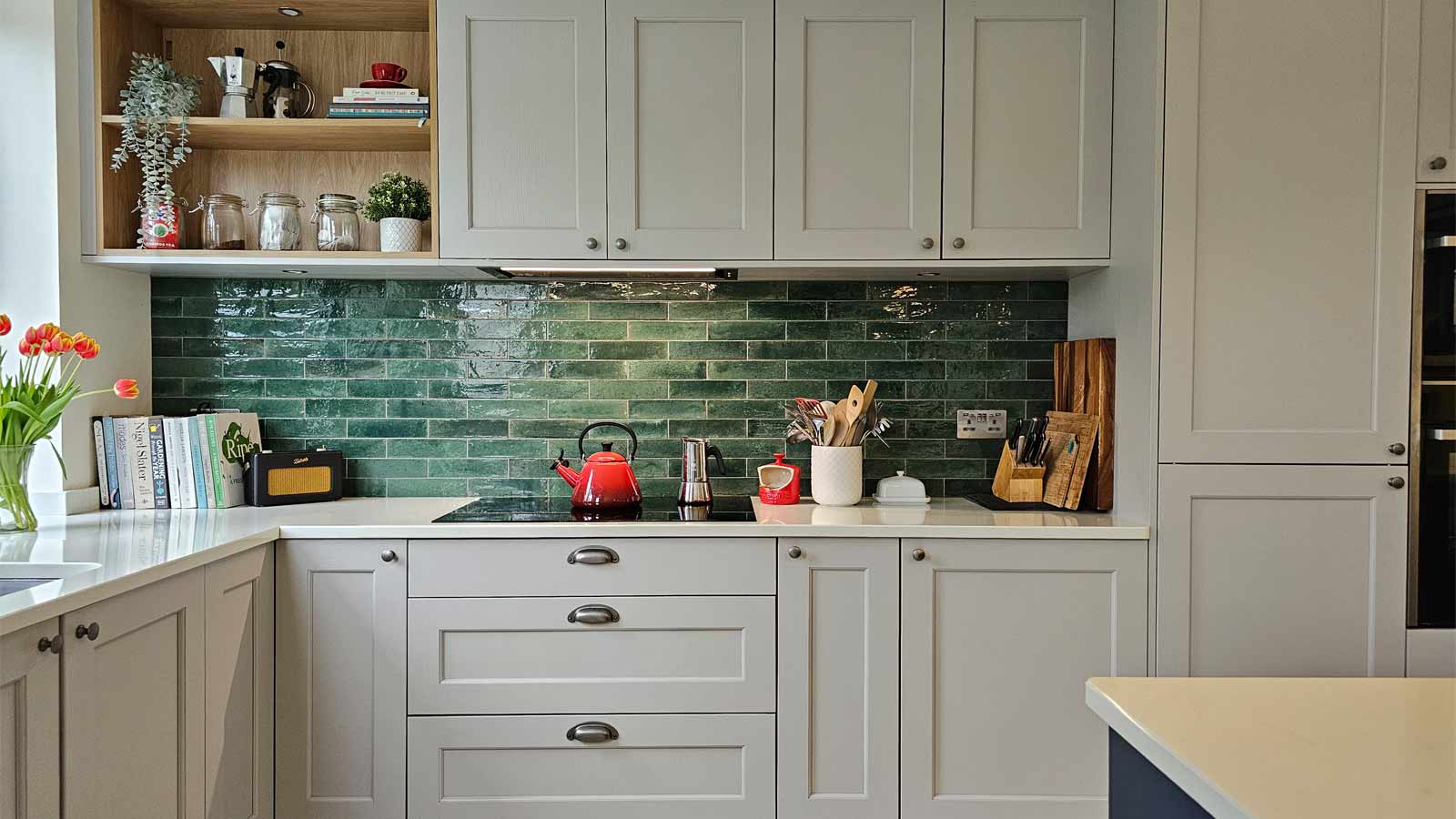 A kitchen-colour-analysis-inspired kitchen