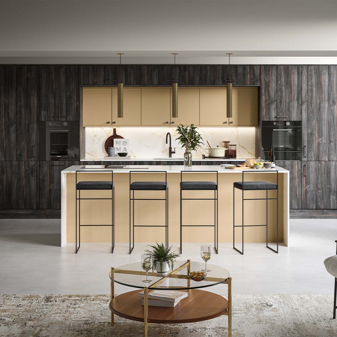 Oak modern kitchen by Sigma 3 Kitchens