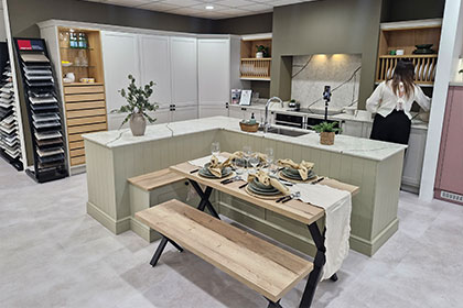 Abergavenny Kitchen Showroom