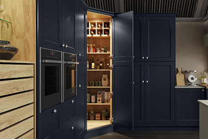 Luxury Kitchen Storage