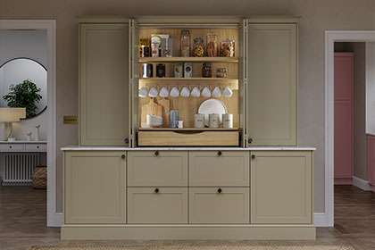 Luxury Kitchen Storage