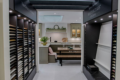 Visit a Kitchen Showroom