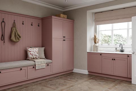 Bloomsbury - Painted Slim Shaker Kitchen