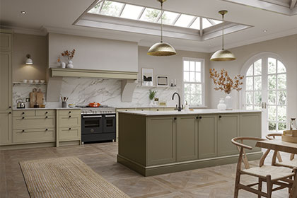 Country Shaker Kitchen