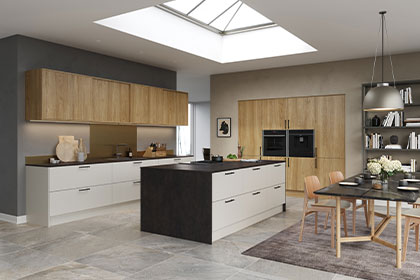 Modern Scandi Kitchen